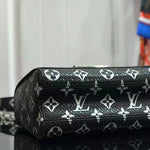 LOUIS VUITTON MONOGRAM CANVAS BLACK TWIST PM M50332