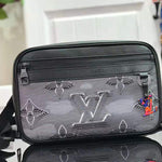 LOUIS VUITTON MONOGRAM OTHER EXPANDABLE MESSENGER GRAY BLACK M55698