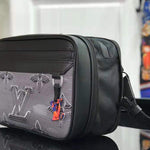 LOUIS VUITTON MONOGRAM OTHER EXPANDABLE MESSENGER GRAY BLACK M55698