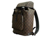 LOUIS VUITTON MONOGRAM MACASSAR CANVAS ZACK BACKPACK M43422