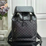 LOUIS VUITTON DAMIER GRAPHITE CANVAS ZACK BACKPACK N40005