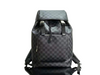 LOUIS VUITTON DAMIER GRAPHITE CANVAS ZACK BACKPACK N40005