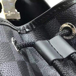 LOUIS VUITTON DAMIER GRAPHITE CANVAS ZACK BACKPACK N40005