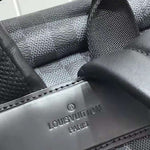 LOUIS VUITTON DAMIER GRAPHITE CANVAS ZACK BACKPACK N40005