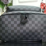 LOUIS VUITTON DAMIER GRAPHITE CANVAS ZACK BACKPACK N40005