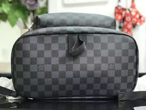 LOUIS VUITTON DAMIER GRAPHITE CANVAS ZACK BACKPACK N40005