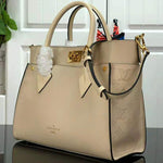 LOUIS VUITTON ON MY SIDE CALF LEATHER CREAM M53823