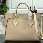 LOUIS VUITTON ON MY SIDE CALF LEATHER CREAM M53823