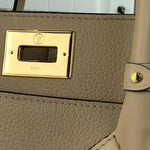 LOUIS VUITTON ON MY SIDE CALF LEATHER CREAM M53823