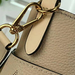 LOUIS VUITTON ON MY SIDE CALF LEATHER CREAM M53823