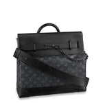 LOUIS VUITTON MONOGRAM ECLIPSE CANVAS STEAMER PM M44731