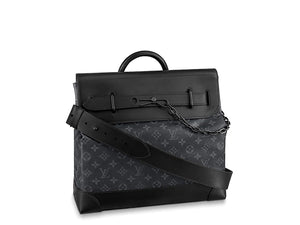 LOUIS VUITTON MONOGRAM ECLIPSE CANVAS STEAMER PM M44731