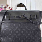 LOUIS VUITTON MONOGRAM ECLIPSE CANVAS STEAMER PM M44731