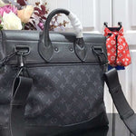 LOUIS VUITTON MONOGRAM ECLIPSE CANVAS STEAMER PM M44731