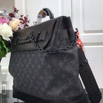 LOUIS VUITTON MONOGRAM ECLIPSE CANVAS STEAMER PM M44731