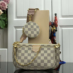 LOUIS VUITTON DAMIER AZUR CANVAS MULTI POCHETTE ACCESSOIRES