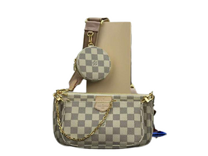 LOUIS VUITTON DAMIER AZUR CANVAS MULTI POCHETTE ACCESSOIRES