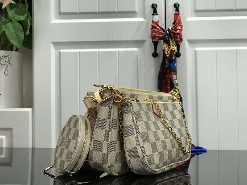 LOUIS VUITTON DAMIER AZUR CANVAS MULTI POCHETTE ACCESSOIRES