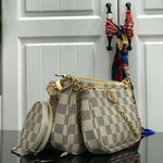 LOUIS VUITTON DAMIER AZUR CANVAS MULTI POCHETTE ACCESSOIRES