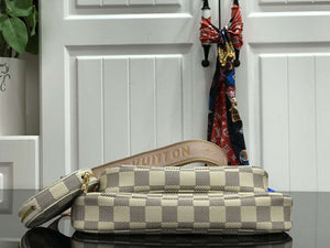 LOUIS VUITTON DAMIER AZUR CANVAS MULTI POCHETTE ACCESSOIRES