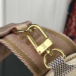 LOUIS VUITTON DAMIER AZUR CANVAS MULTI POCHETTE ACCESSOIRES