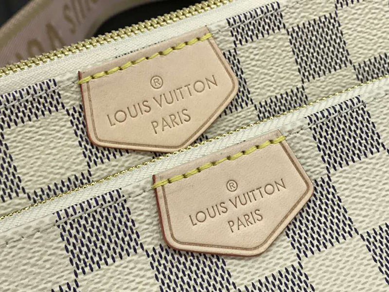 LOUIS VUITTON DAMIER AZUR CANVAS MULTI POCHETTE ACCESSOIRES