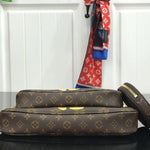 LOUIS VUITTON MONOGRAM CANVAS MULTI POCHETTE ACCESSOIRES WITH MICKEY