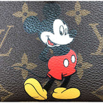 LOUIS VUITTON MONOGRAM CANVAS MULTI POCHETTE ACCESSOIRES WITH MICKEY