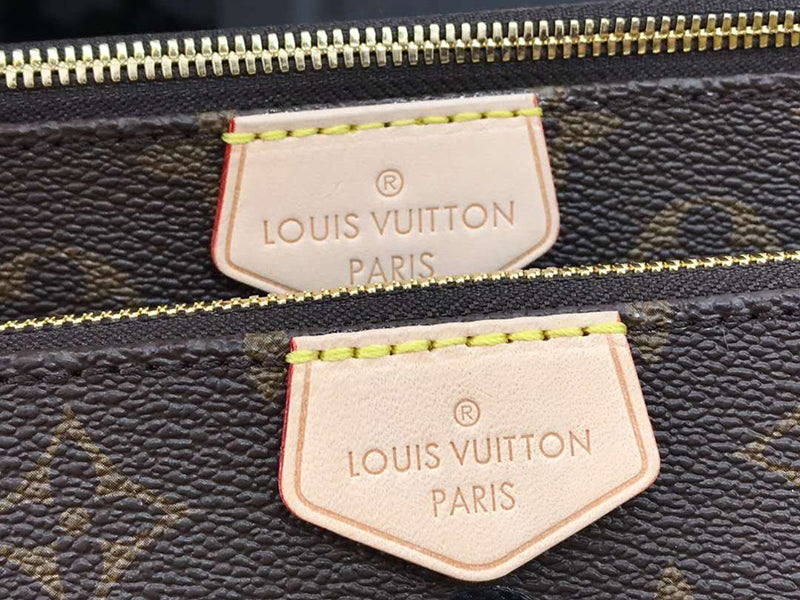 LOUIS VUITTON MONOGRAM CANVAS MULTI POCHETTE ACCESSOIRES WITH MICKEY