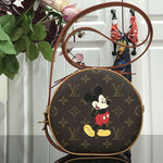 LOUIS VUITTON MONOGRAM CANVAS BOÎTE CHAPEAU SOUPLE PM WITH MICKEY