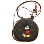 LOUIS VUITTON MONOGRAM CANVAS BOÎTE CHAPEAU SOUPLE PM WITH MICKEY