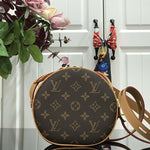 LOUIS VUITTON MONOGRAM CANVAS BOÎTE CHAPEAU SOUPLE PM WITH MICKEY