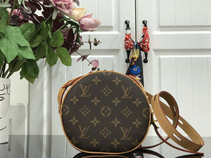 LOUIS VUITTON MONOGRAM CANVAS BOÎTE CHAPEAU SOUPLE PM WITH MICKEY