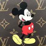 LOUIS VUITTON MONOGRAM CANVAS BOÎTE CHAPEAU SOUPLE PM WITH MICKEY