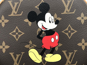 LOUIS VUITTON MONOGRAM CANVAS BOÎTE CHAPEAU SOUPLE PM WITH MICKEY