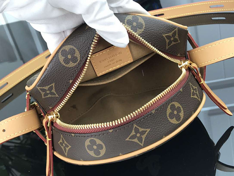 LOUIS VUITTON MONOGRAM CANVAS BOÎTE CHAPEAU SOUPLE PM WITH MICKEY