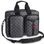 LOUIS VUITTON DAMIER GRAPHITE CANVAS UTILITY BRIEFCASE N40278