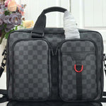 LOUIS VUITTON DAMIER GRAPHITE CANVAS UTILITY BRIEFCASE N40278