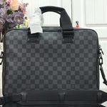 LOUIS VUITTON DAMIER GRAPHITE CANVAS UTILITY BRIEFCASE N40278