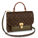 LOUIS VUITTON MONOGRAM CANVAS MARIGNAN LAUREL GREEN M44800