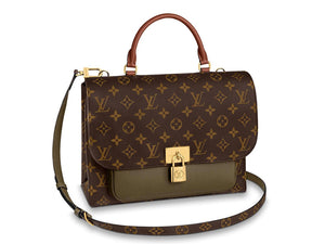 LOUIS VUITTON MONOGRAM CANVAS MARIGNAN LAUREL GREEN M44800