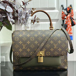 LOUIS VUITTON MONOGRAM CANVAS MARIGNAN LAUREL GREEN M44800