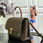 LOUIS VUITTON MONOGRAM CANVAS MARIGNAN LAUREL GREEN M44800