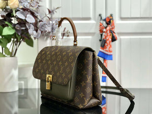 LOUIS VUITTON MONOGRAM CANVAS MARIGNAN LAUREL GREEN M44800