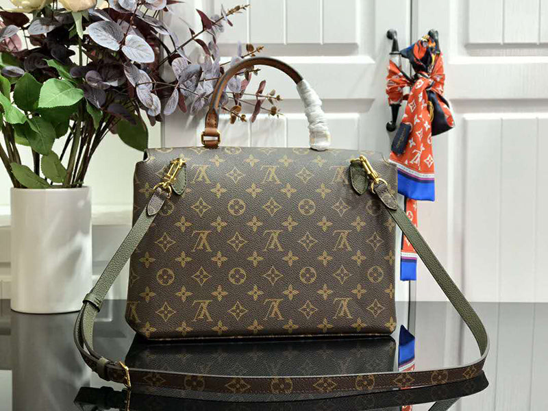 LOUIS VUITTON MONOGRAM CANVAS MARIGNAN LAUREL GREEN M44800