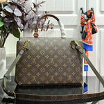 LOUIS VUITTON MONOGRAM CANVAS MARIGNAN LAUREL GREEN M44800