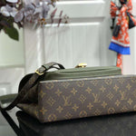 LOUIS VUITTON MONOGRAM CANVAS MARIGNAN LAUREL GREEN M44800