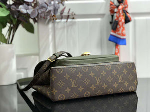 LOUIS VUITTON MONOGRAM CANVAS MARIGNAN LAUREL GREEN M44800