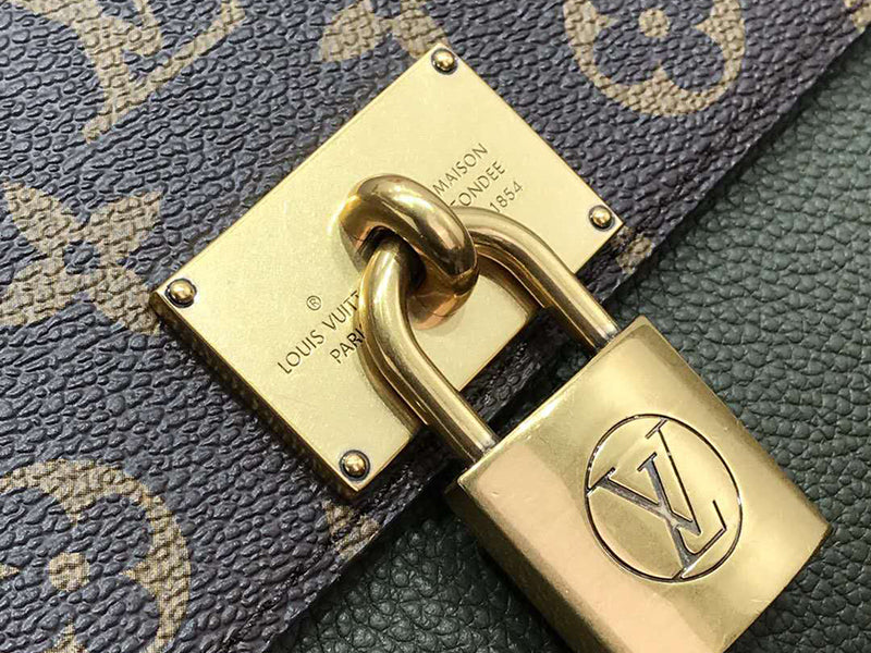 LOUIS VUITTON MONOGRAM CANVAS MARIGNAN LAUREL GREEN M44800