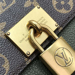 LOUIS VUITTON MONOGRAM CANVAS MARIGNAN LAUREL GREEN M44800